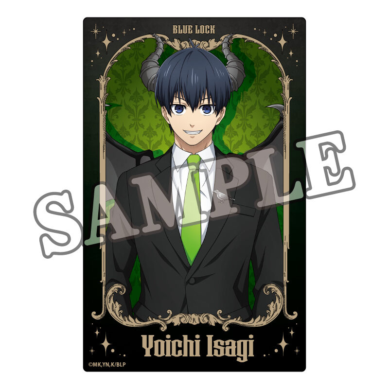 (PO) Blue Lock Clear Card Set Seven Deadly Sinners Image_2
