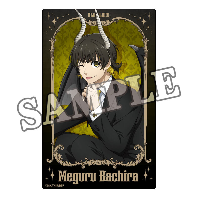 (PO) Blue Lock Clear Card Set Seven Deadly Sinners Image_3