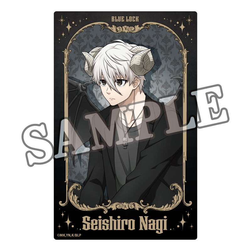 (PO) Blue Lock Clear Card Set Seven Deadly Sinners Image_5