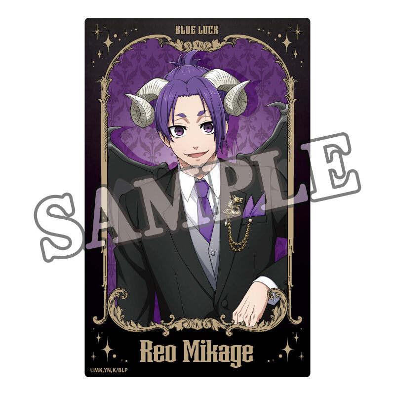 (PO) Blue Lock Clear Card Set Seven Deadly Sinners Image_6