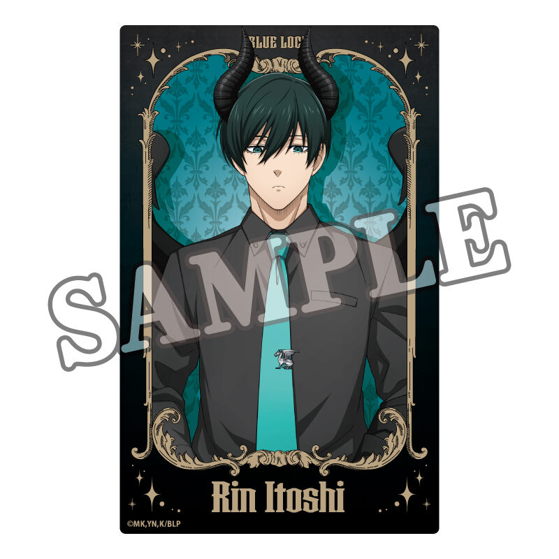(PO) Blue Lock Clear Card Set Seven Deadly Sinners Image_7