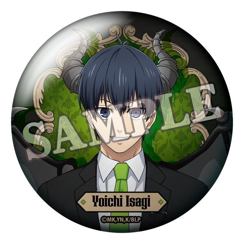 (PO) Blue Lock Trading Can Badge Seven Deadly Sinners [BOX] Image_2