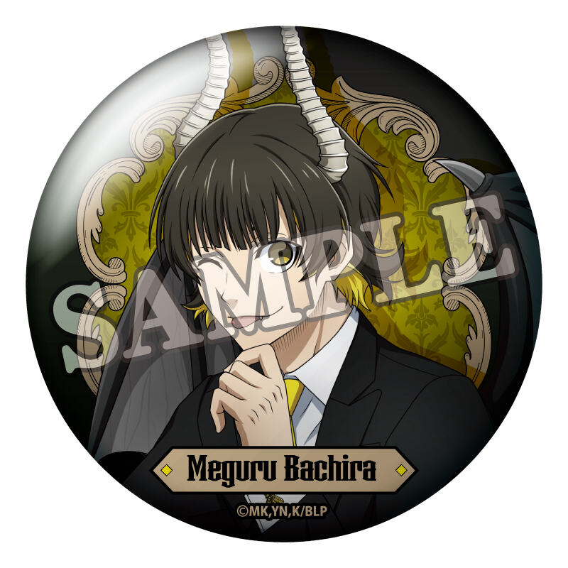 (PO) Blue Lock Trading Can Badge Seven Deadly Sinners [BOX] Image_3