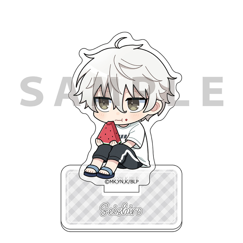 (PO) Blue Lock Acrylic Stand Nagi Seishiro / Vacances Image_2