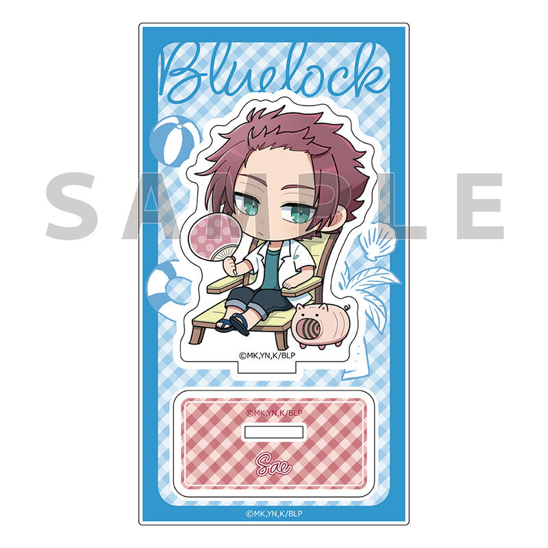 (PO) Blue Lock Acrylic Stand Itoshi Sae / Vacances Image_1