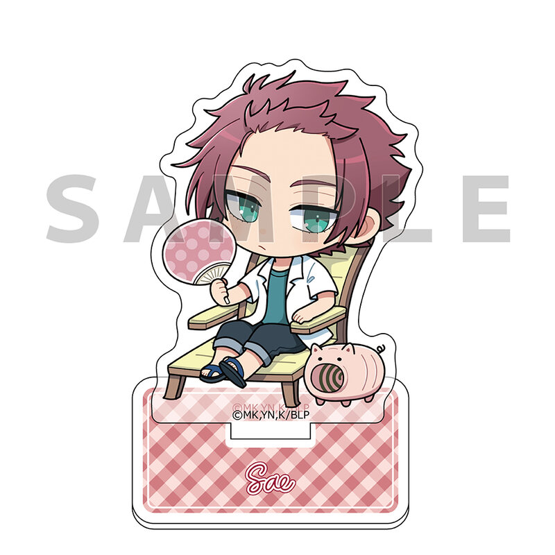 (PO) Blue Lock Acrylic Stand Itoshi Sae / Vacances Image_2