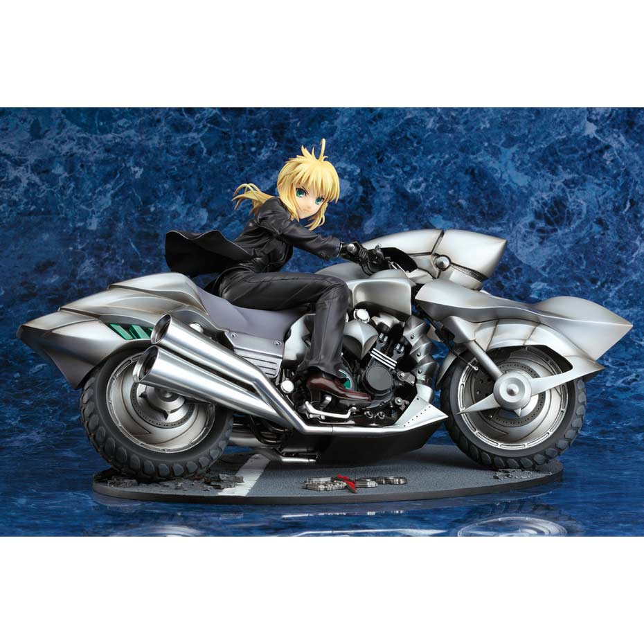 (PO) Fate/Zero Saber & Saber Motored Cuirassier (3rd Re-issue) Image_4