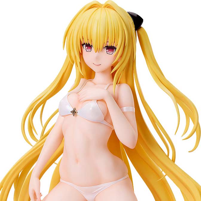 (PO) To Love-Ru Darkness - Golden Darkness Swimsuit with Gym Uniform Ver. Image_1