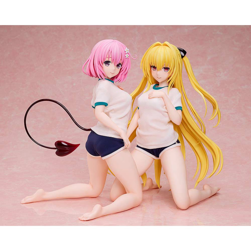 (PO) To Love-Ru Darkness - Golden Darkness Swimsuit with Gym Uniform Ver. Image_11