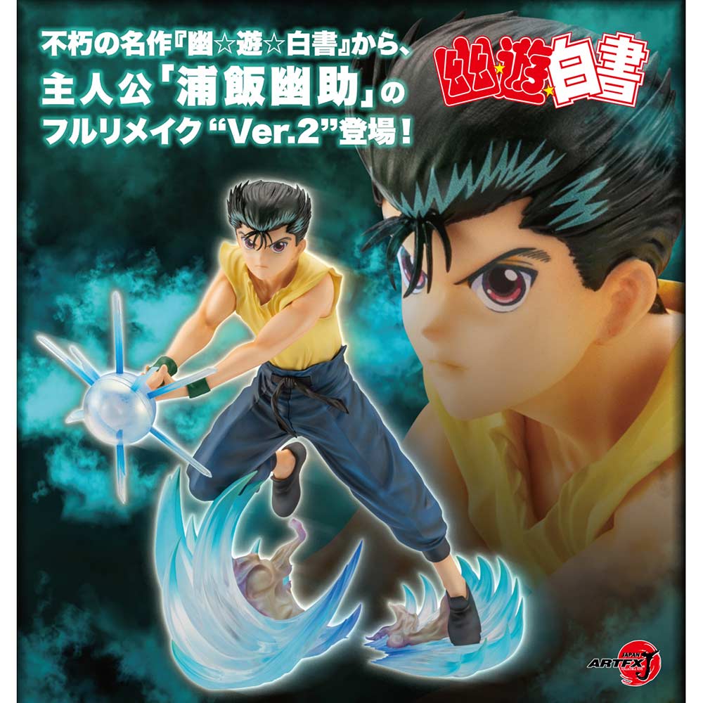(PO) YuYu Hakusho ARTFX J Urameshi Yusuke Ver. 2 Image_1