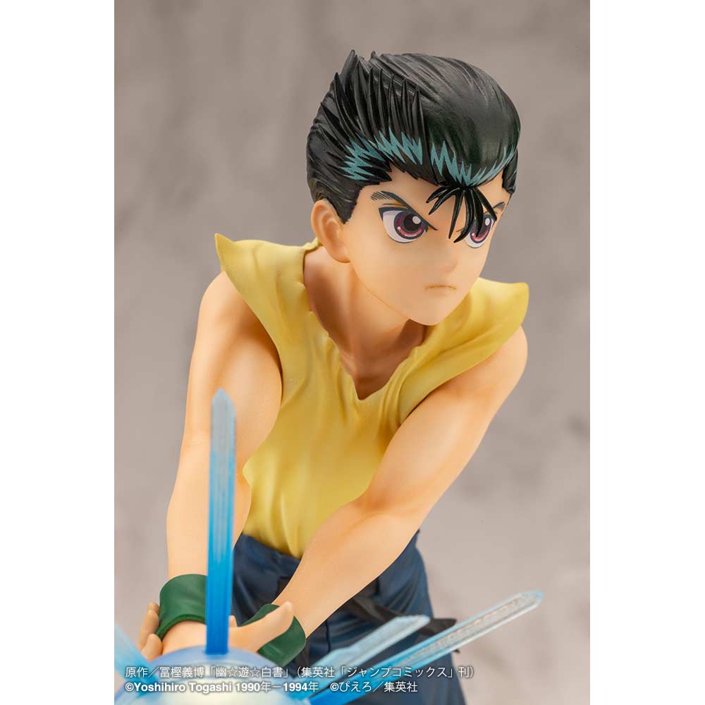 (PO) YuYu Hakusho ARTFX J Urameshi Yusuke Ver. 2 Image_3