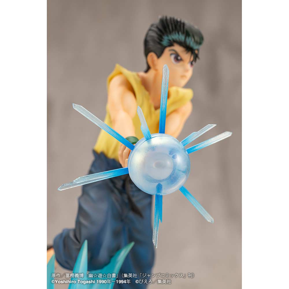 (PO) YuYu Hakusho ARTFX J Urameshi Yusuke Ver. 2 Image_5