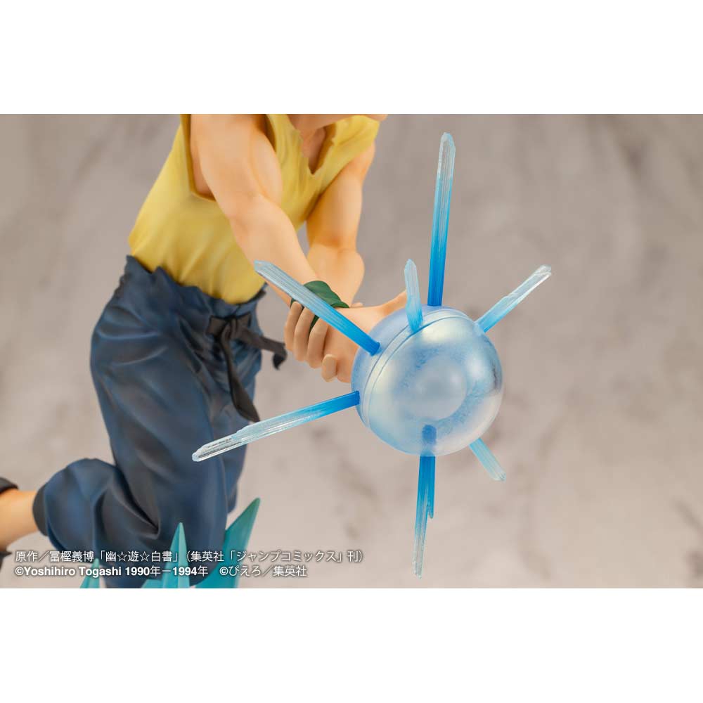 (PO) YuYu Hakusho ARTFX J Urameshi Yusuke Ver. 2 Image_6