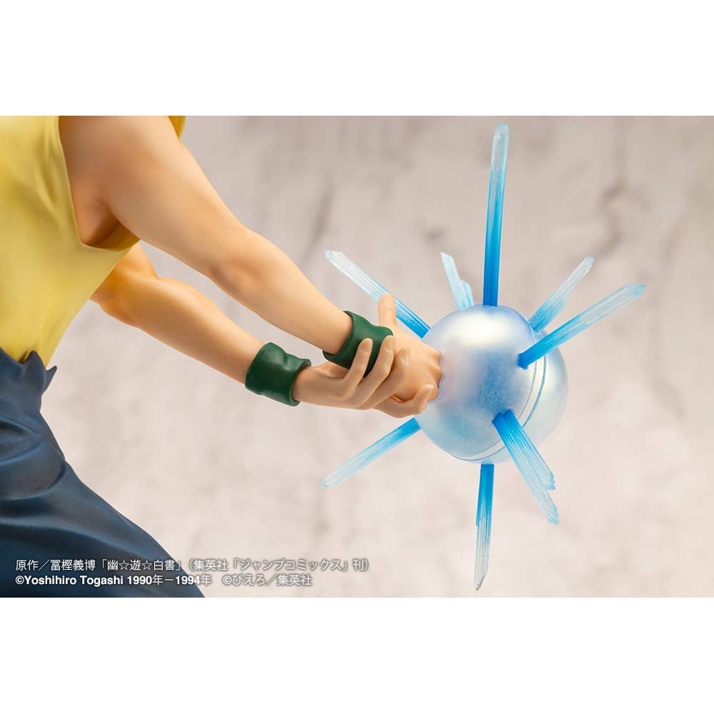 (PO) YuYu Hakusho ARTFX J Urameshi Yusuke Ver. 2 Image_7
