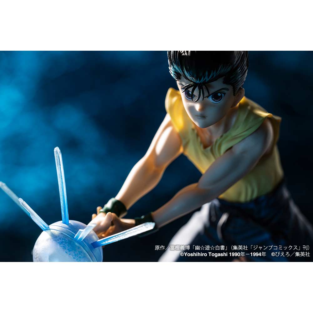 (PO) YuYu Hakusho ARTFX J Urameshi Yusuke Ver. 2 Image_10