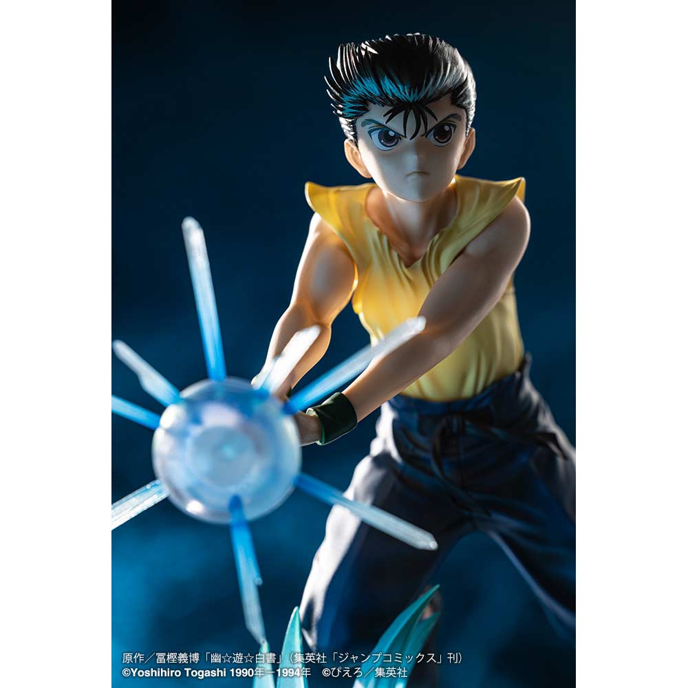 (PO) YuYu Hakusho ARTFX J Urameshi Yusuke Ver. 2 Image_11