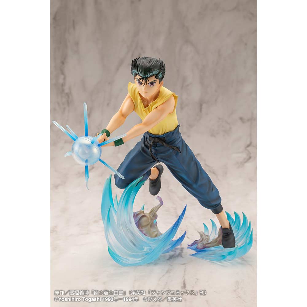(PO) YuYu Hakusho ARTFX J Urameshi Yusuke Ver. 2 Image_12