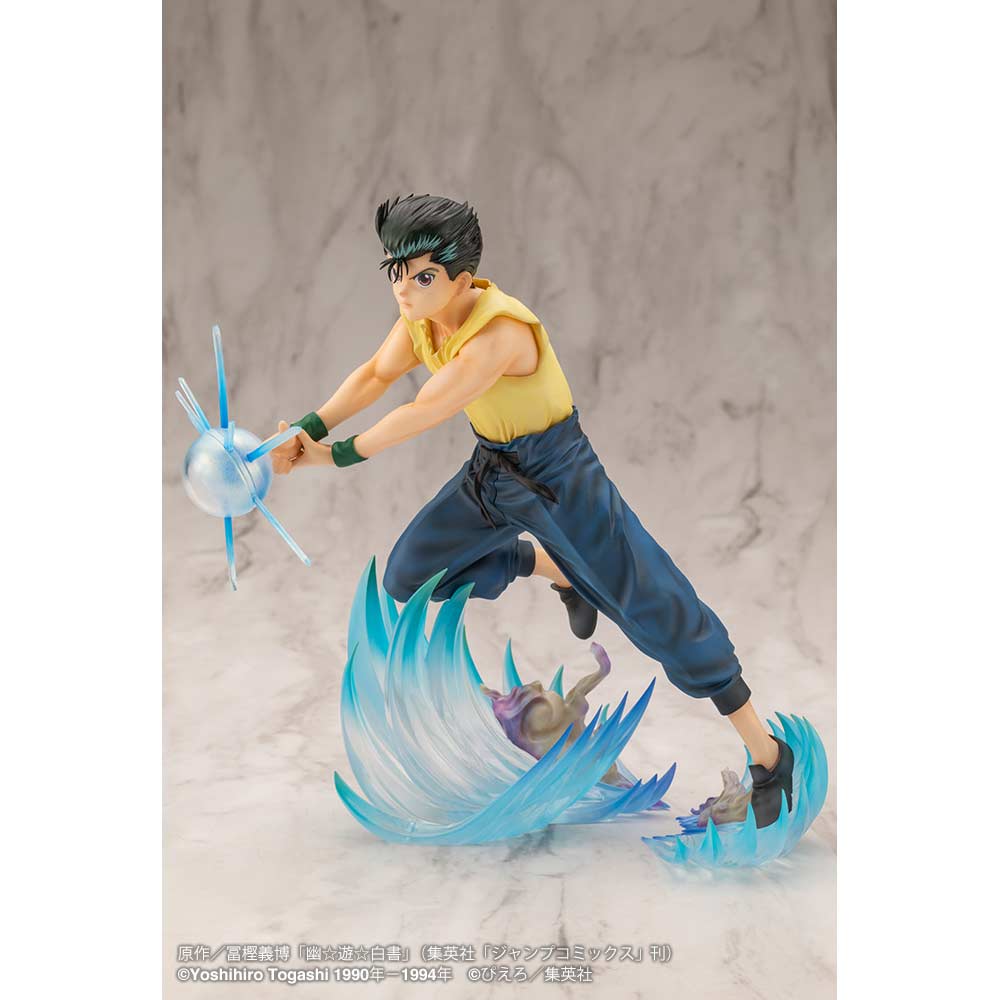(PO) YuYu Hakusho ARTFX J Urameshi Yusuke Ver. 2 Image_13