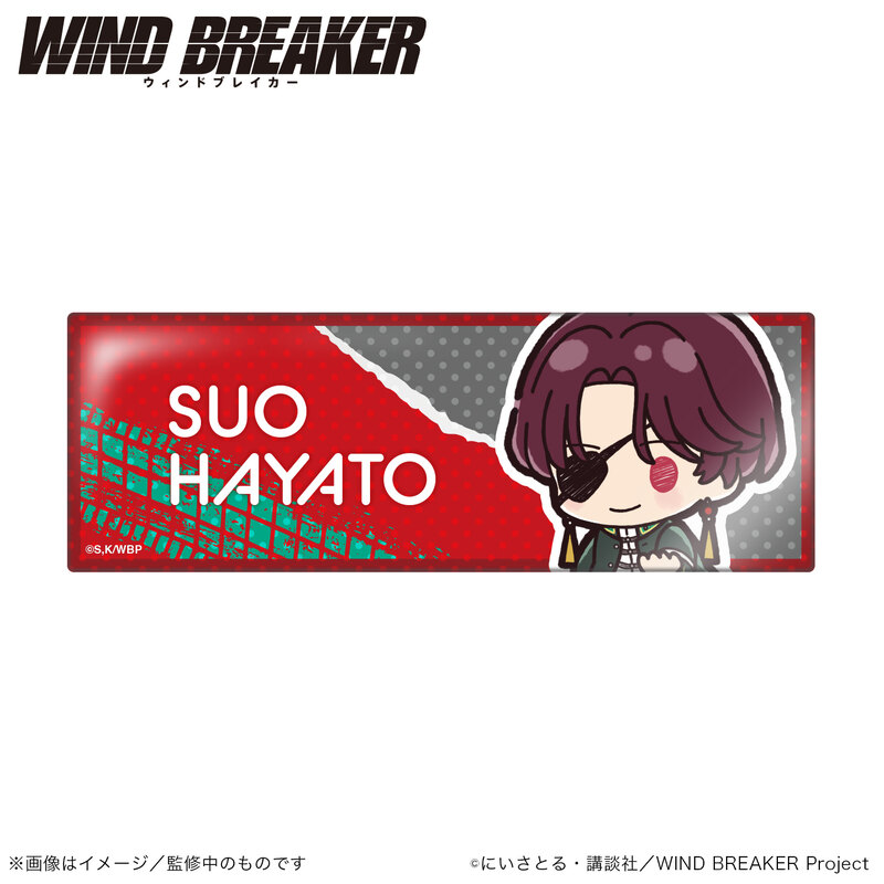 (PO) Wind Breaker Long Can Badge Stand Horizontal Suo Hayato Petit Kyun Series Image_1