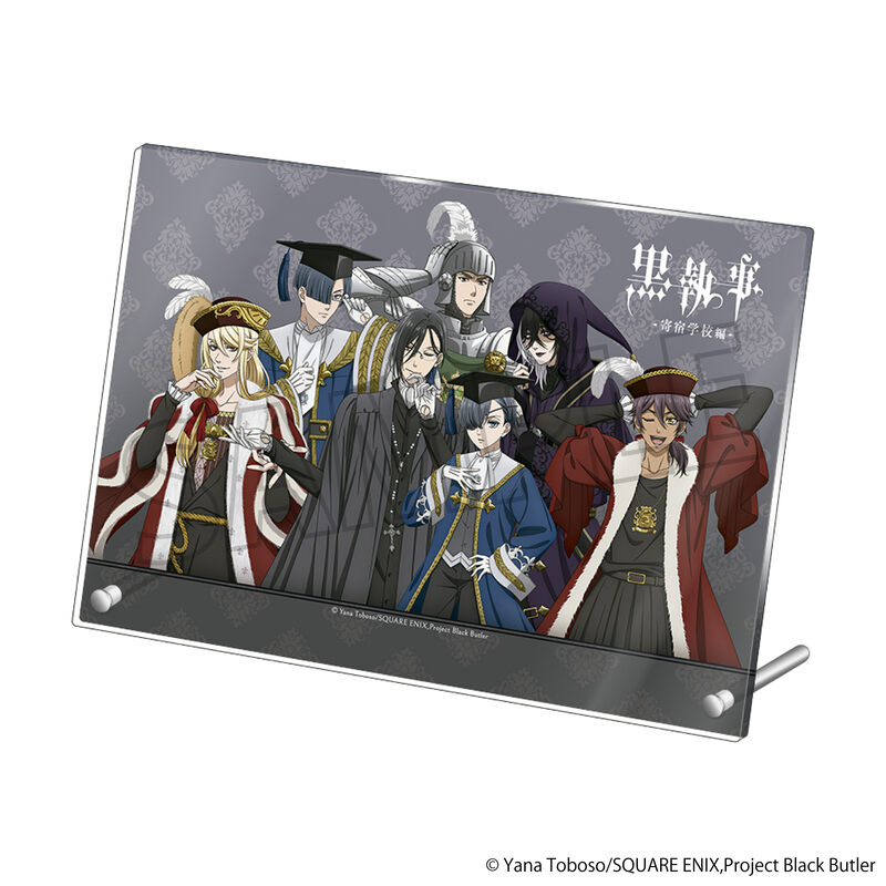 (PO) Black Butler Public School Arc Acrylic Art Panel Image_2