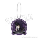 (PO) Black Butler Public School Arc Acrylic Key Chain Gregory Violet Image_1