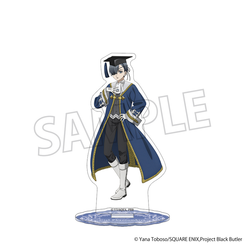 (PO) Black Butler Public School Arc Acrylic Stand Ciel Phantomhive Image_1