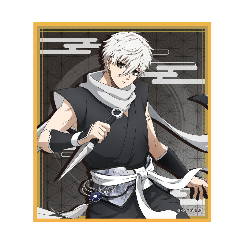 (PO) Blue Lock Mini Shikishi Nagi Seishiro Shinobi Ver. Image_1