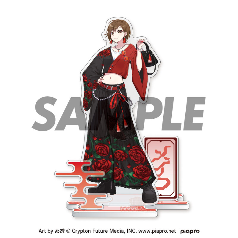 (PO) Piapro Characters -Japunk Style- Acrylic Stand MEIKO Image_2