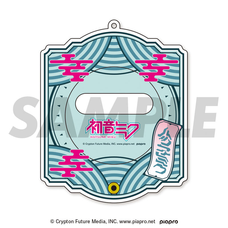 (PO) Piapro Characters -Japunk Style- Can Badge Acrylic Frame Hatsune Miku Image_1