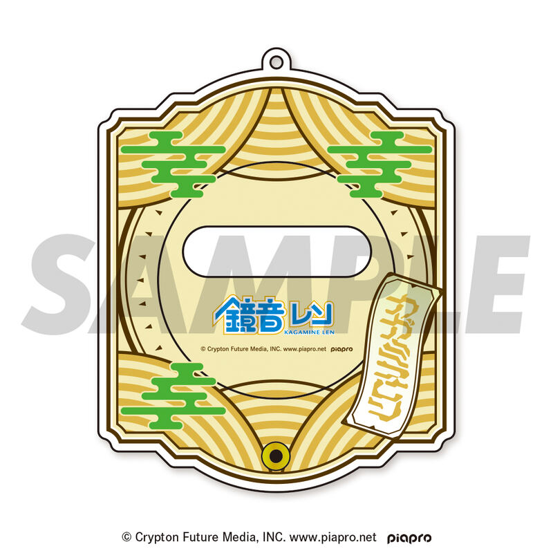(PO) Piapro Characters -Japunk Style- Can Badge Acrylic Frame Kagamine Len Image_1