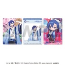 (PO) Piapro Characters -Japunk Style- Hologram Clear Card Set KAITO Image_1