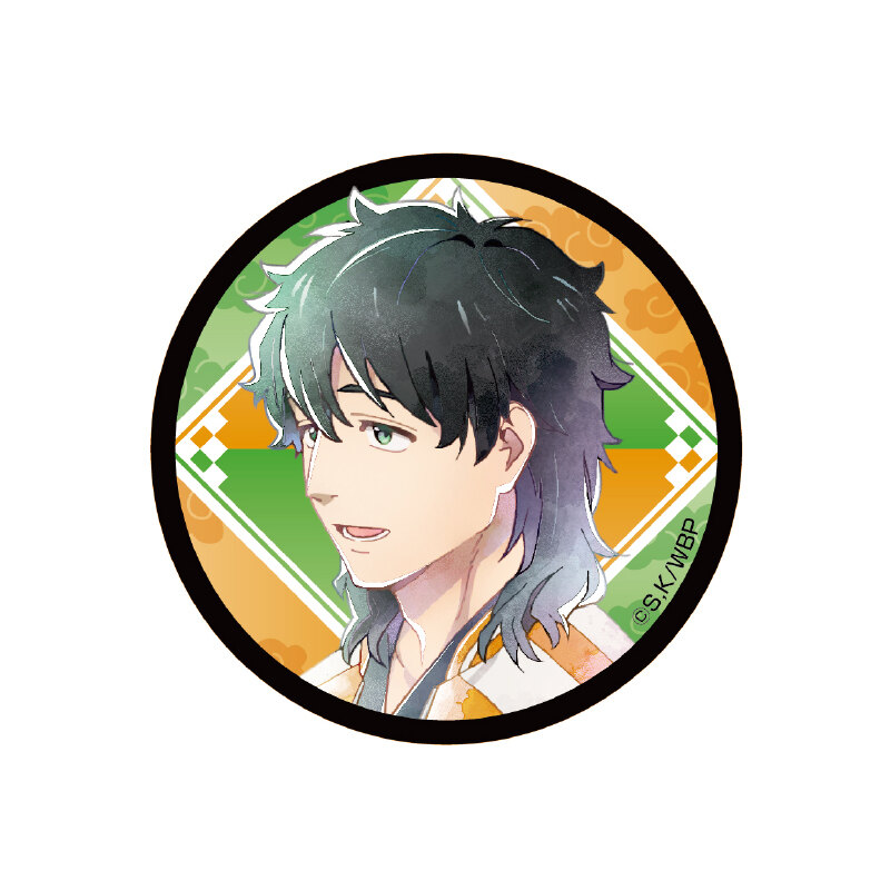 (PO) Wind Breaker Glitter Can Badge Togame Jo Image_1