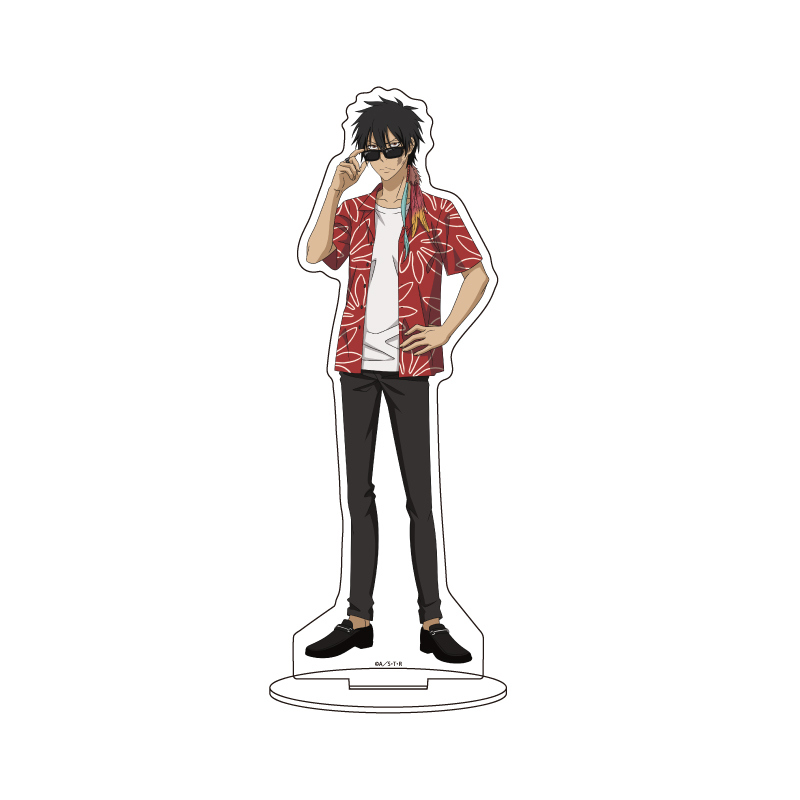 (PO) Acrylic Stand Reborn! 81 XANXUS (10 Years Later) Aloha Shirt Ver. (Original Illustration) Image_1