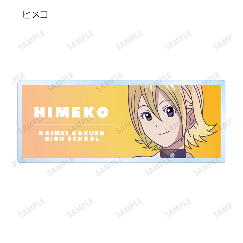 (PO) Sket Dance Trading Ani-Art Clear Label Acrylic Name Plate [BOX] Image_4