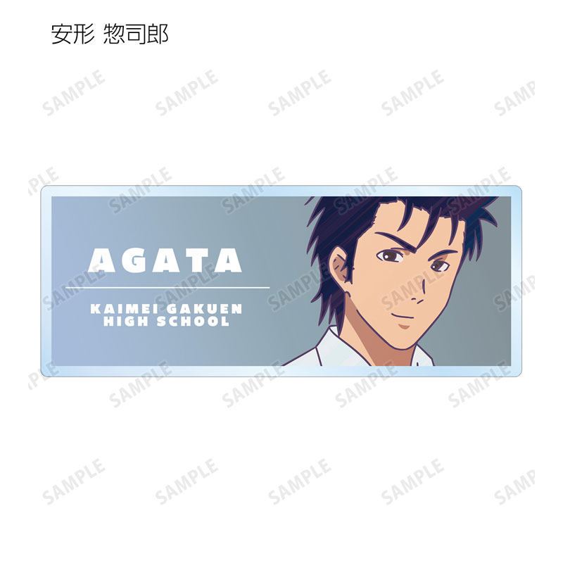 (PO) Sket Dance Trading Ani-Art Clear Label Acrylic Name Plate [BOX] Image_6