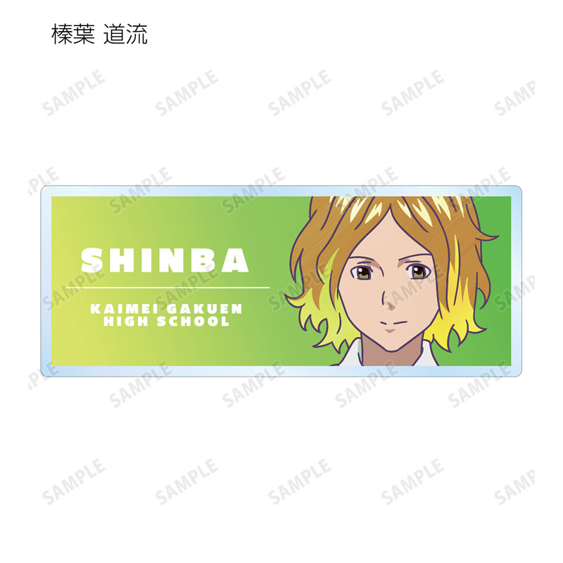 (PO) Sket Dance Trading Ani-Art Clear Label Acrylic Name Plate [BOX] Image_9