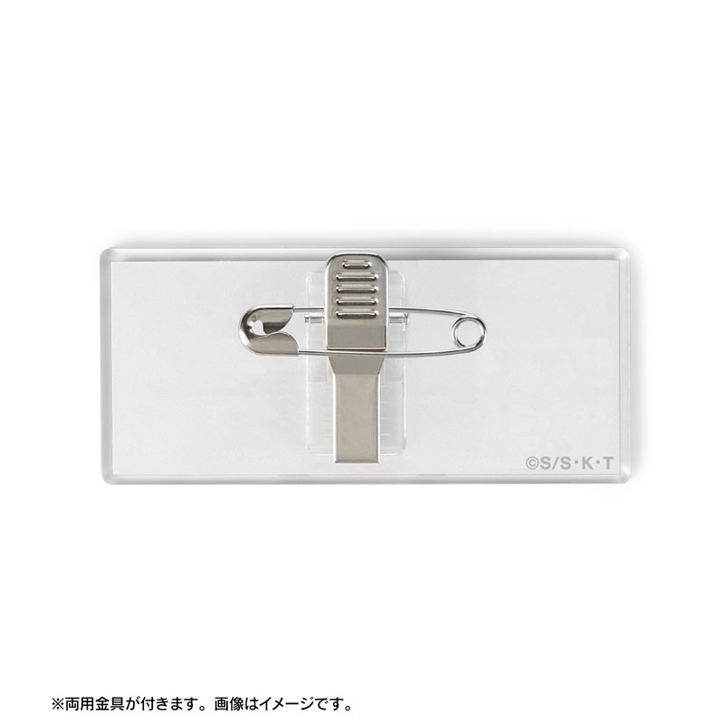 (PO) Sket Dance Trading Ani-Art Clear Label Acrylic Name Plate [BOX] Image_11