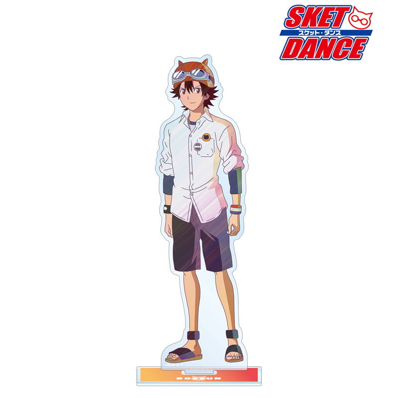(PO) Sket Dance Bossun Ani-Art Clear Label Big Acrylic Stand Image_3