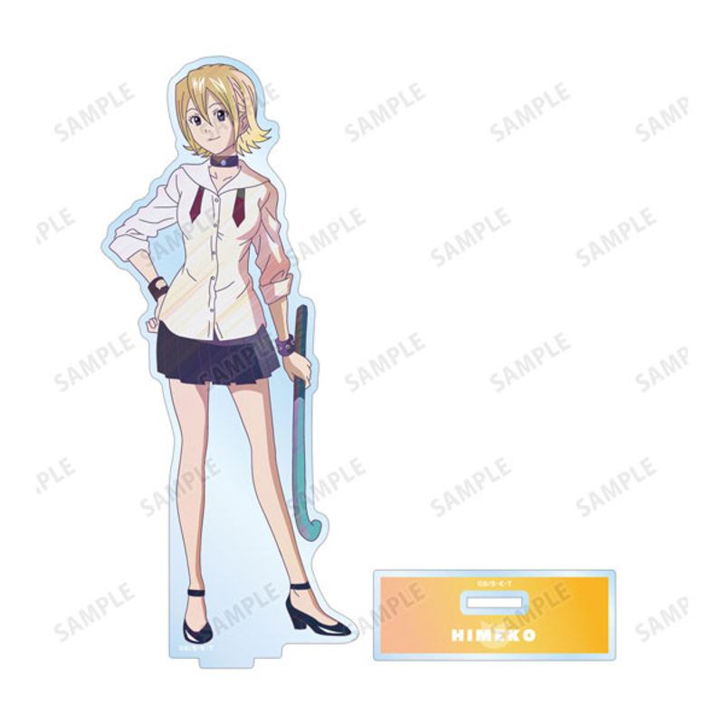 (PO) Sket Dance Himeko Ani-Art Clear Label Big Acrylic Stand Image_1