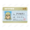 (PO) Inazuma Eleven Aphrodi Student Card Style Character Card Image_3
