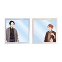 (PO) Minato's Laundromat Sawa Kanzume Original Illustration Kimono Ver. Acrylic Card 2 Set Image_1