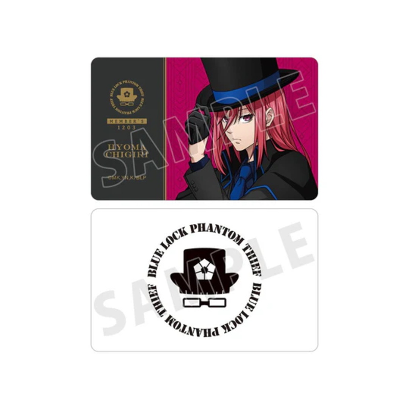 (PO) Blue Lock Original Illustration Chigiri Hyoma Phantom Thieves Ver. Members ID Style Card Image_1