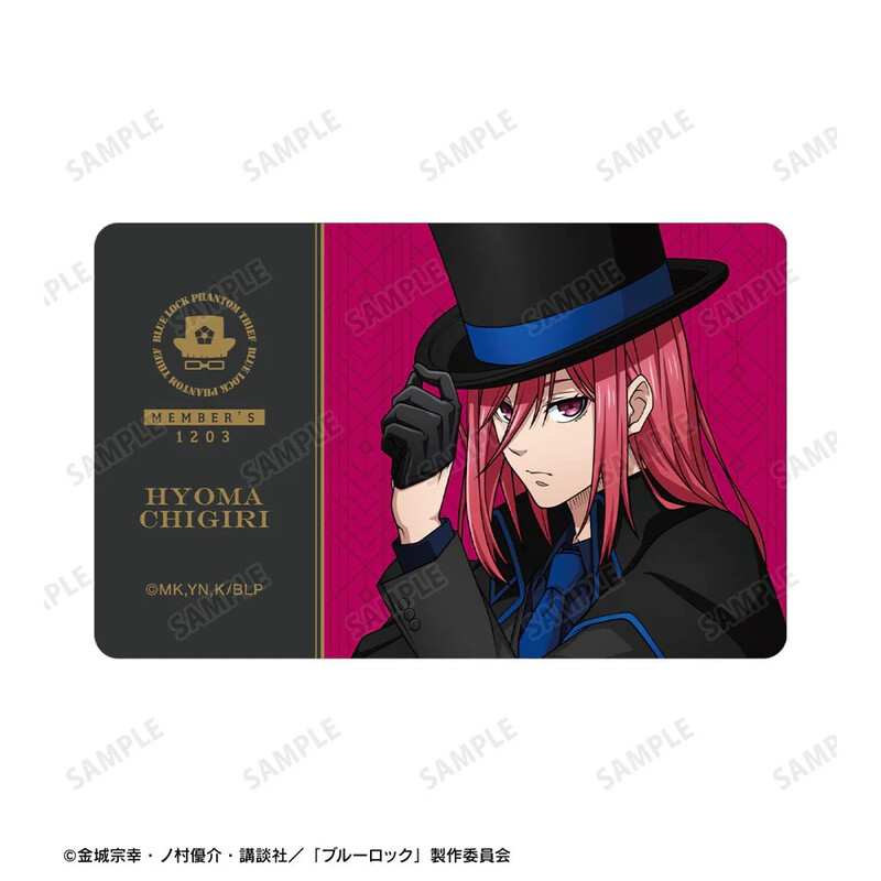 (PO) Blue Lock Original Illustration Chigiri Hyoma Phantom Thieves Ver. Members ID Style Card Image_3
