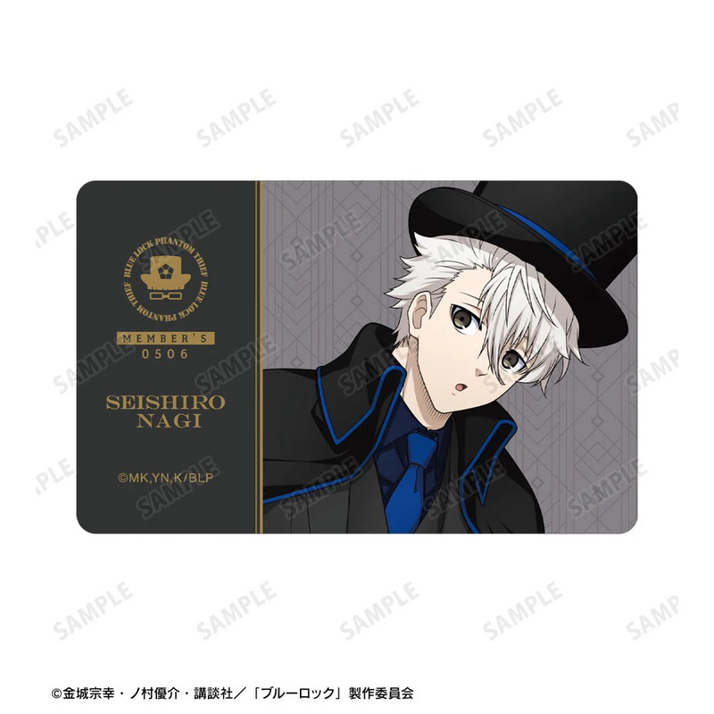 (PO) Blue Lock Original Illustration Nagi Seishiro Phantom Thieves Ver. Members ID Style Card Image_3