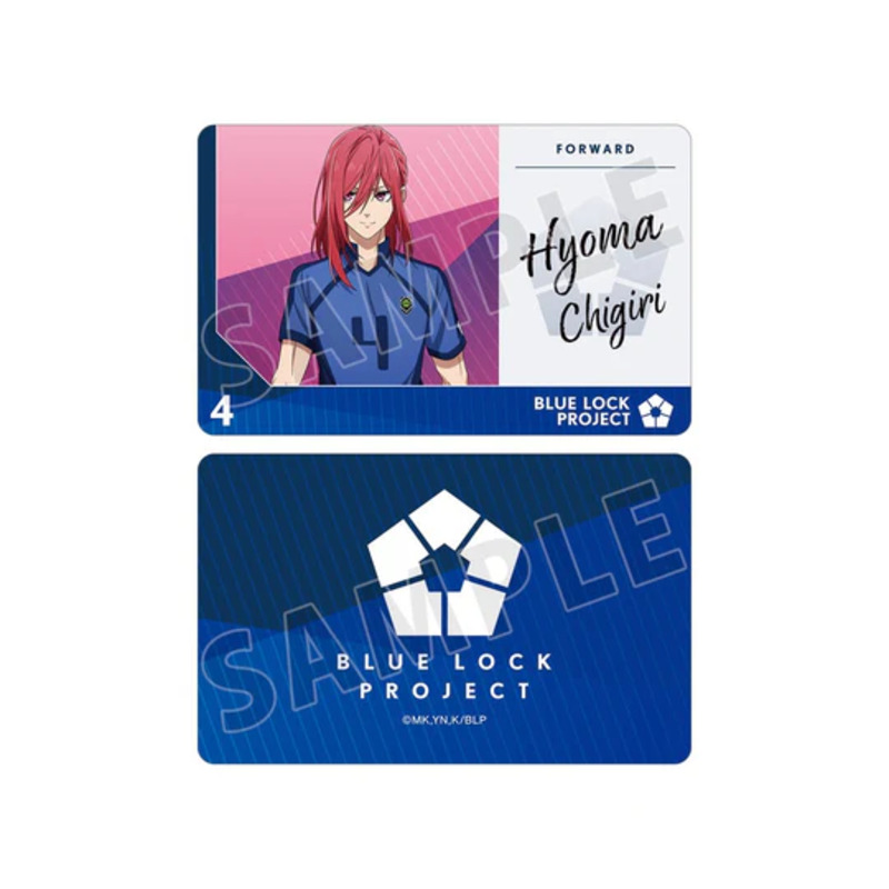 (PO) Blue Lock Original Illustration Chigiri Hyoma Uploading Before The Game Ver. Player Card Image_1
