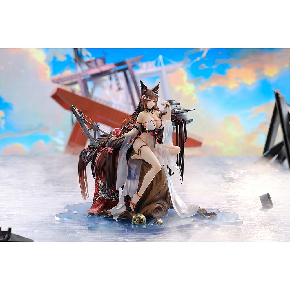 (PO) Azur Lane - Amagi Wending Waters, Serene Lotus Ver. Image_16