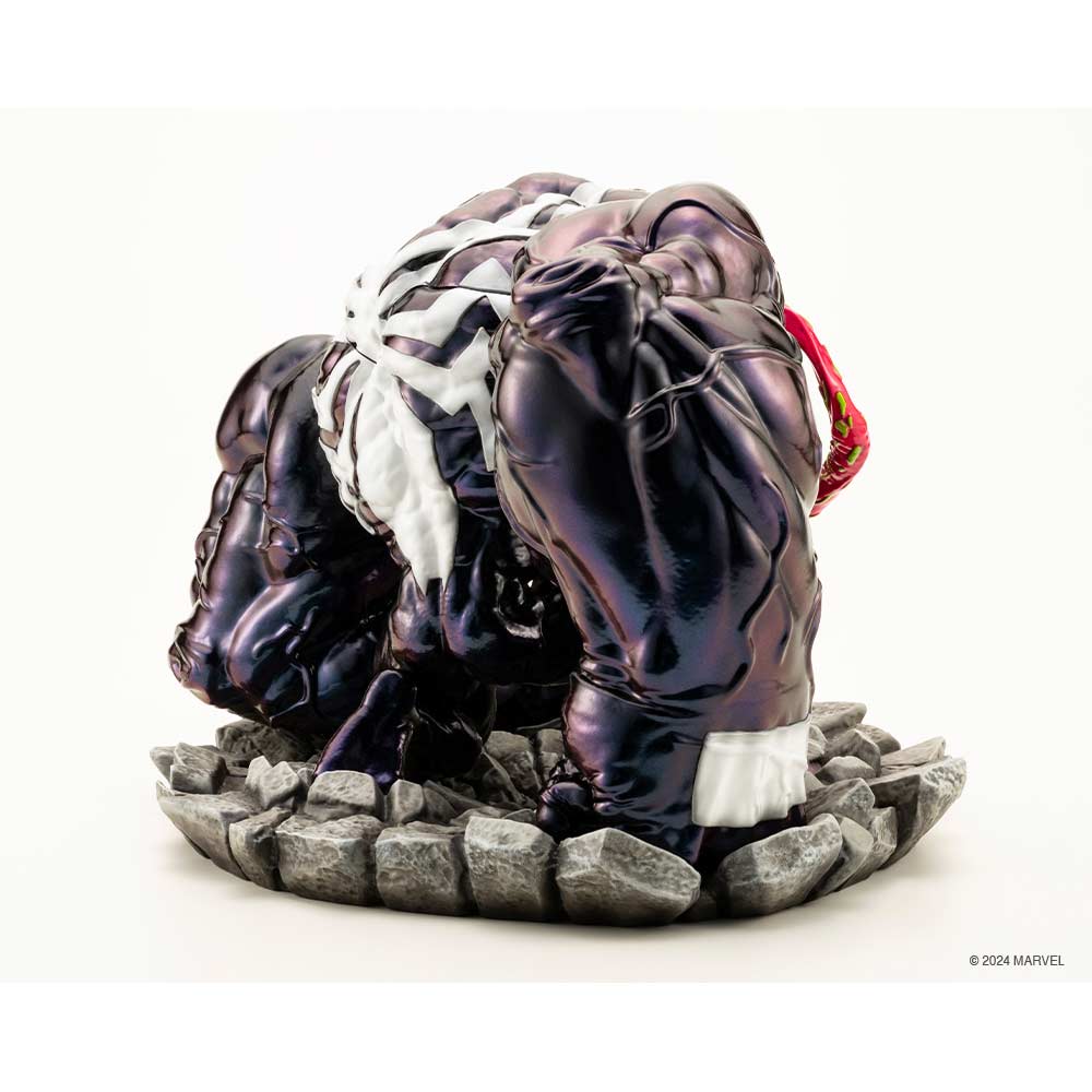 (PO) Marvel Universe ARTFX Artist Series Venom -Armed & Dangerous- Image_3