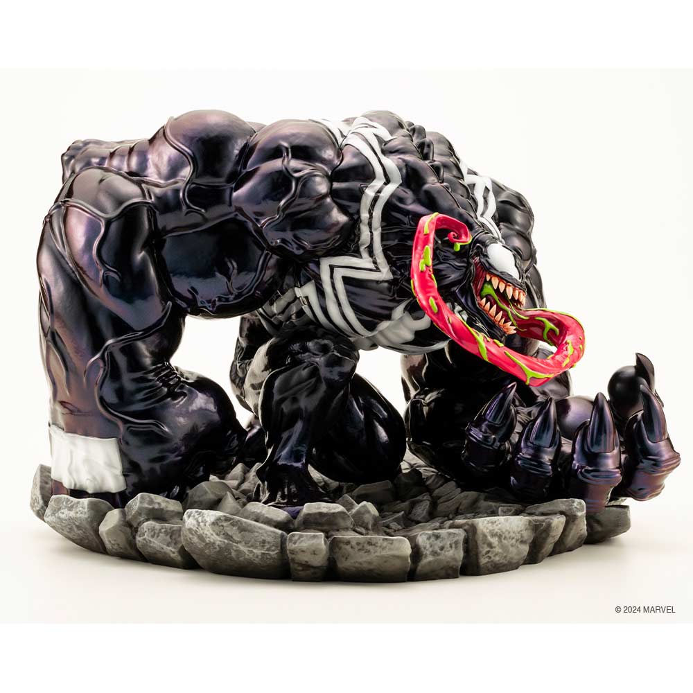 (PO) Marvel Universe ARTFX Artist Series Venom -Armed & Dangerous- Image_5
