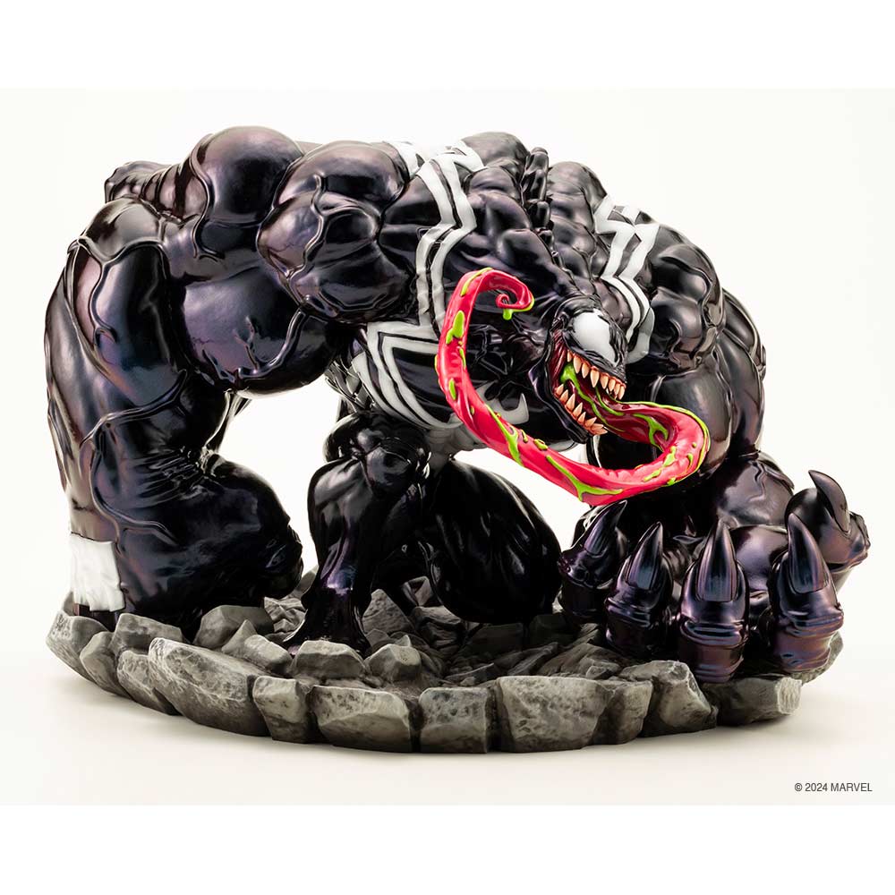 (PO) Marvel Universe ARTFX Artist Series Venom -Armed & Dangerous- Image_6