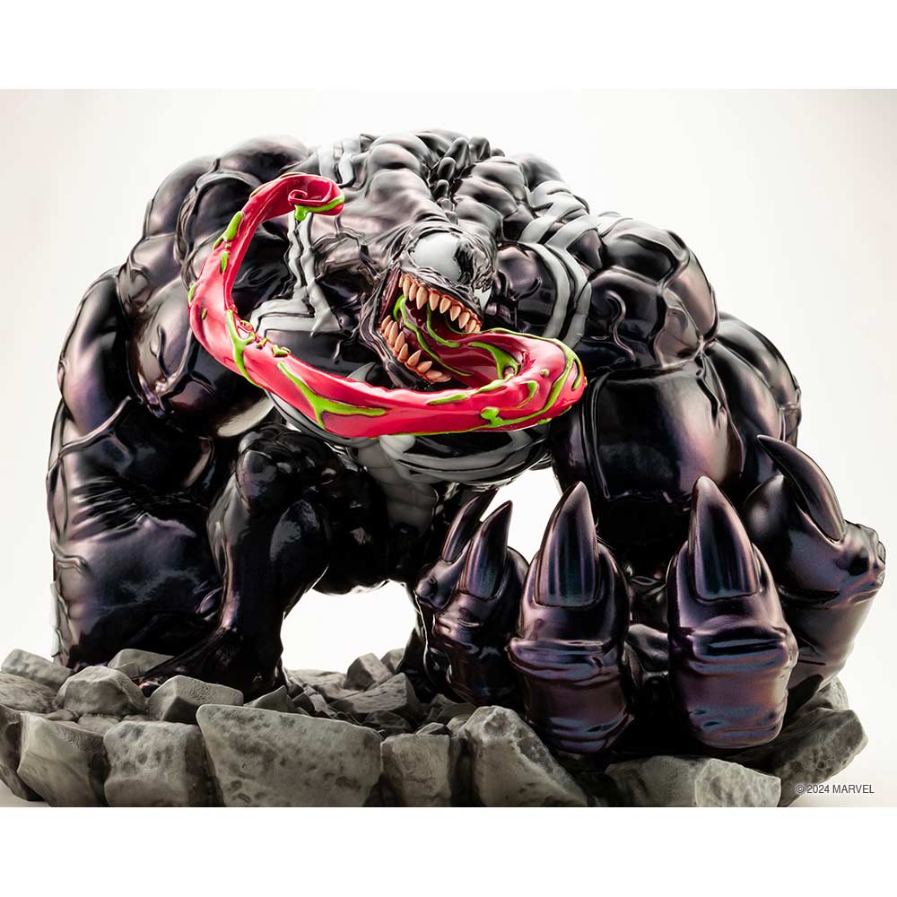 (PO) Marvel Universe ARTFX Artist Series Venom -Armed & Dangerous- Image_8